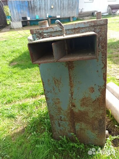 Твердотопливный котел бу