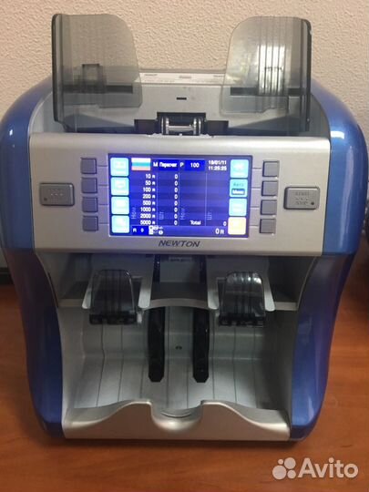 Аренда Счетчика-Сортировщика банкнот