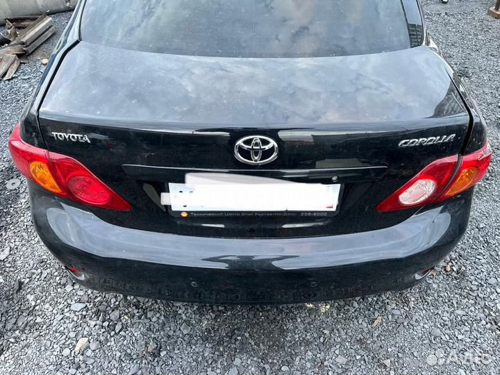 Разбор Toyota corolla 150 1.6 механика