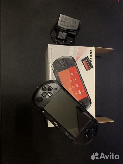 Sony PSP-E1008 прошитая