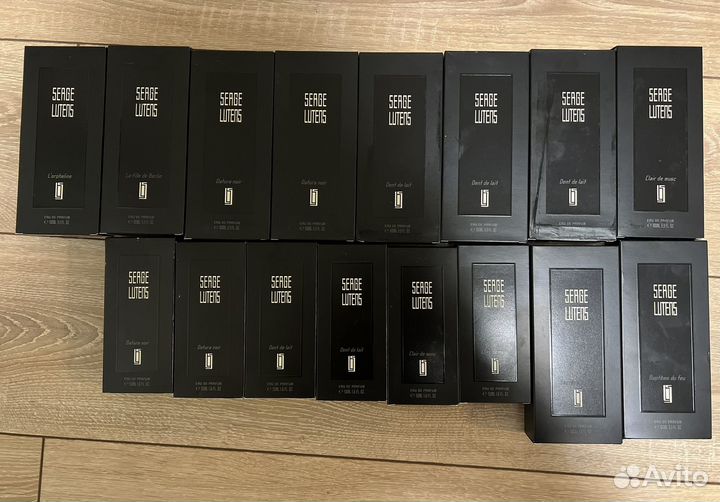 Духи serge lutens
