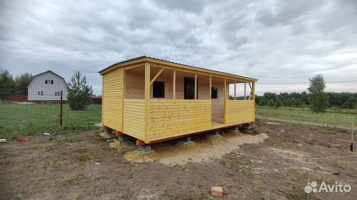 Строительная бригада бытовок