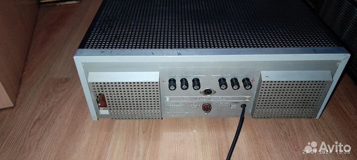 Прибой - ламповый усилитель