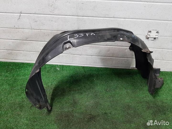 Подкрылок передний правый Suzuki Ignis 2007