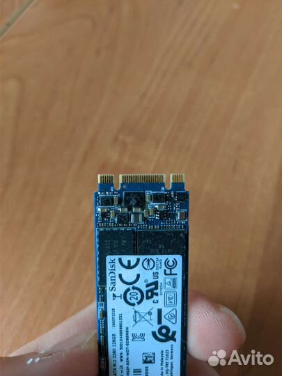 SSD SATA M.2 128GB SanDisk