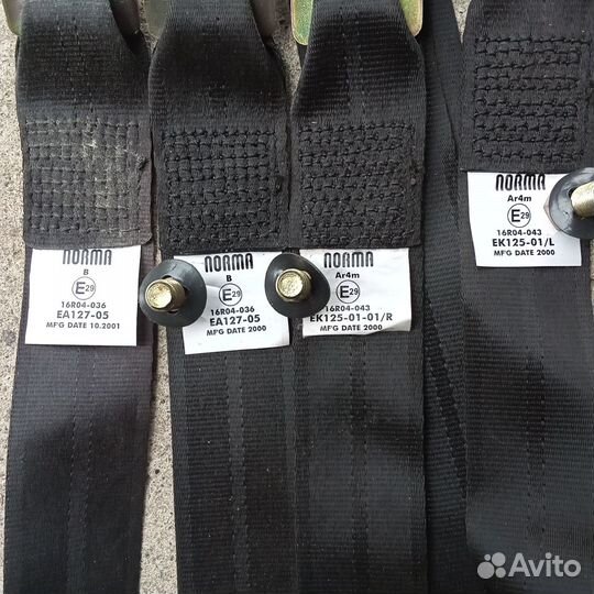 Ремни безопасности ваз 2111