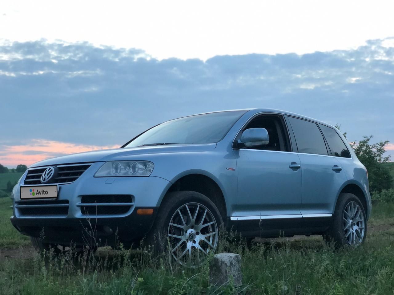 Volkswagen Touareg: фото владельца