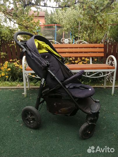 Коляска joie litetrax 4 air