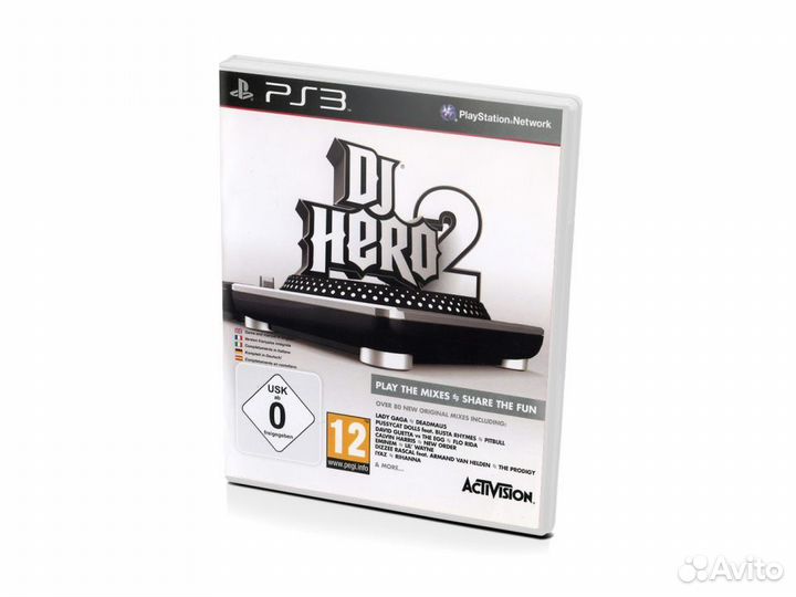 DJ Hero 2, английский (PS3)