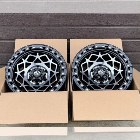 Литые диски KoKo Kuture Intake 9×R17 6×139.7