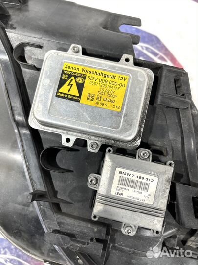 Блок ксенона hella 5DV00900000