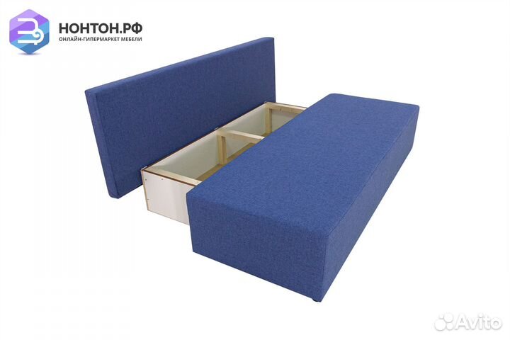 Диван еврокнижка Нексус темно-синий