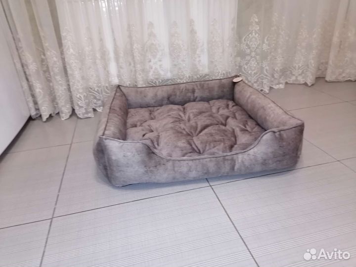 Лежак для крупной собаки