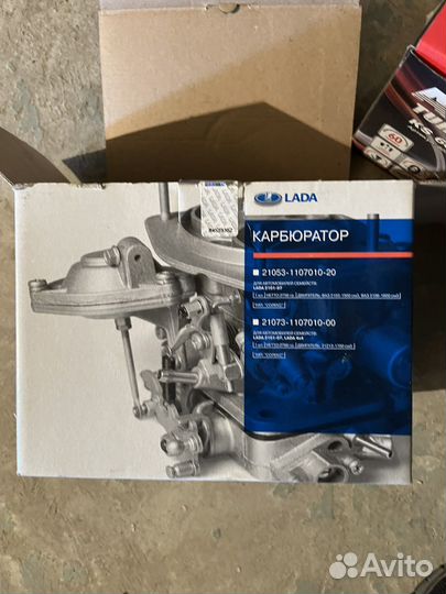 Карбюратор ваз 21073