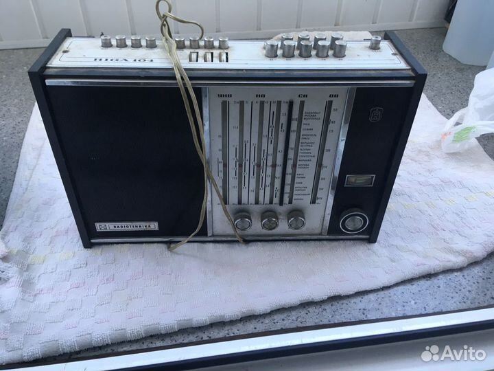 Радиоприемник Рига