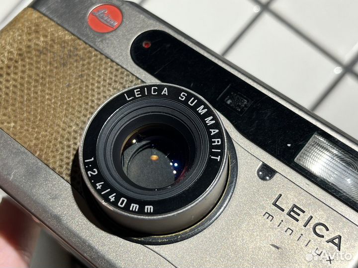 Leica minilux DB Exclusive 18069 AG