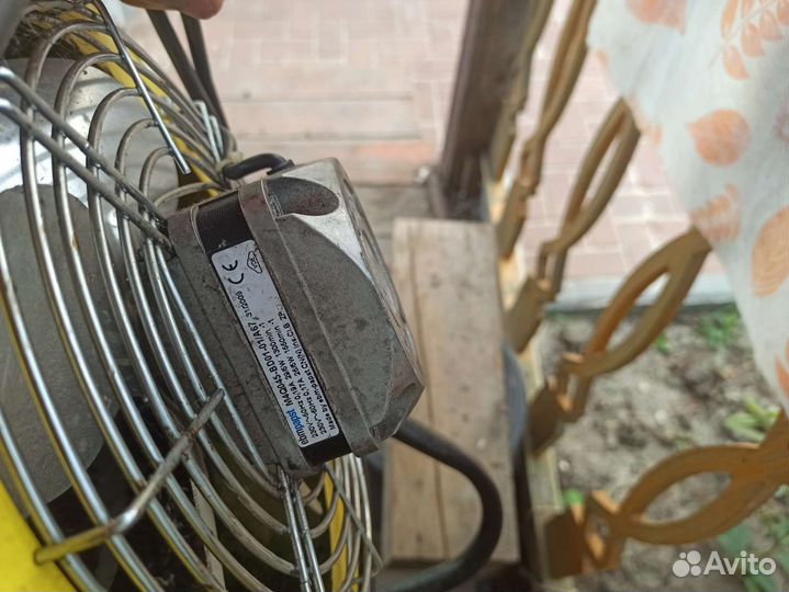 Тепловентилятор Бычок 3. (1.2-3кВт )