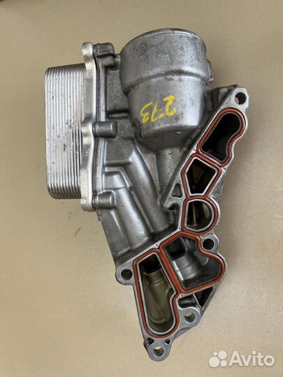 Корпус масляного фильтра Mercedes ML W164 OM272