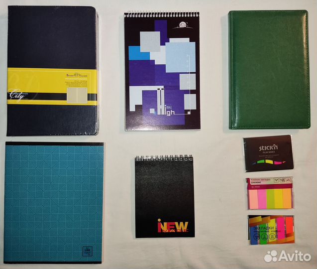 Блокноты и ежедневники