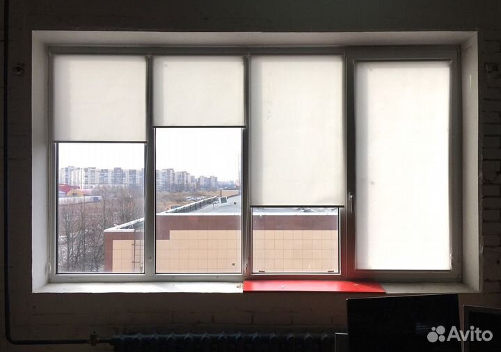 Рулонные шторы, жалюзи, москитные сетки