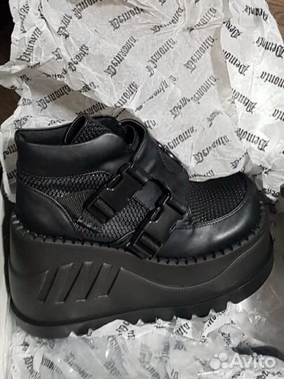 Ботинки demonia stomp-15