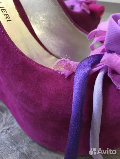 Туфли женские 37 размер Италия