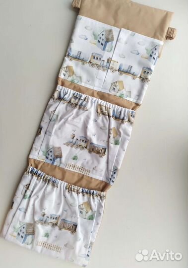 Кармашки в садик