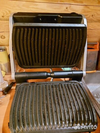 Электрогриль tefal optigrill