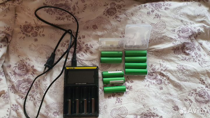 Зарядное устройство nitecore d4 eu + аккумуляторы