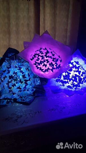 Букет из бабочек