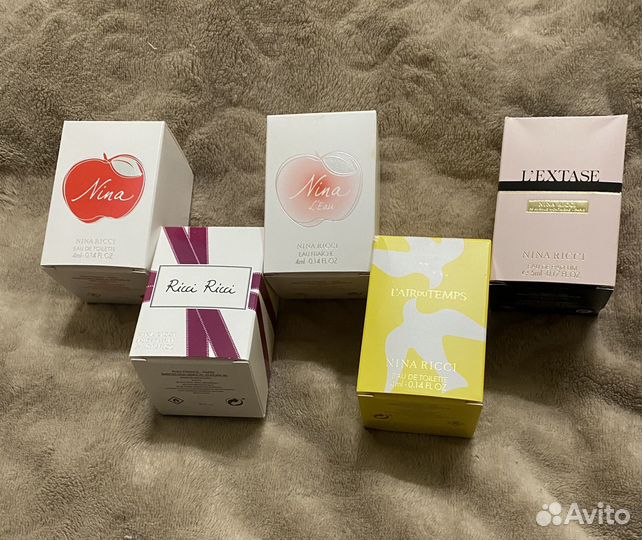Туалетная вода женская Nina Ricci