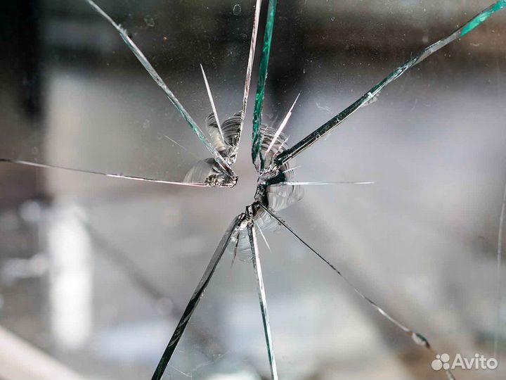 Ремонт окон, стеклопакет Однокамерный RAL5799