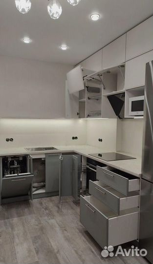 Кухня в стиле ловт на заказ