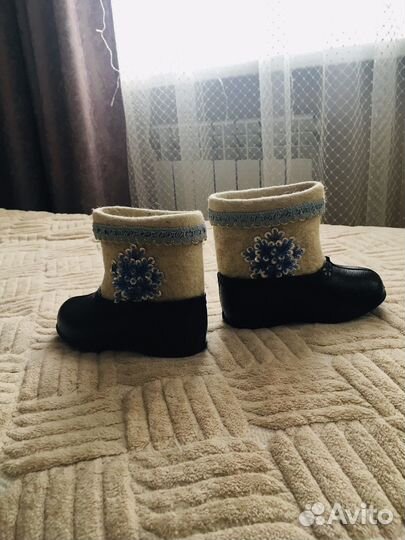 Валенки детские