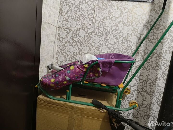 Детские санки