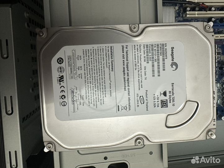 Материнские платы 1155