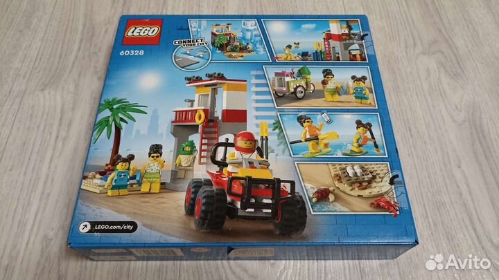 Lego City 60314 и 60328