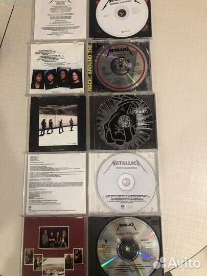 Металл на CD Metallica