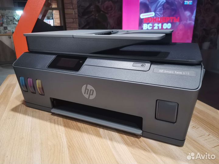 Мфу HP Smart Tank 615 Wi-Fi снпч