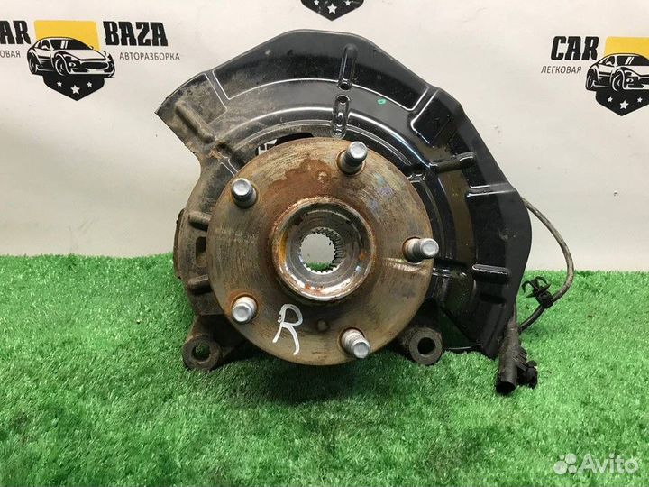 Кулак поворотный правый (R) Geely Emgrand X7