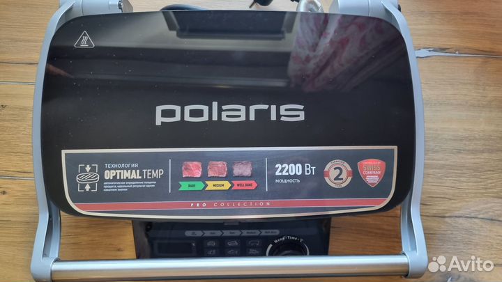 Гриль Polaris PGP 3002DP Optimal Temp в идеале