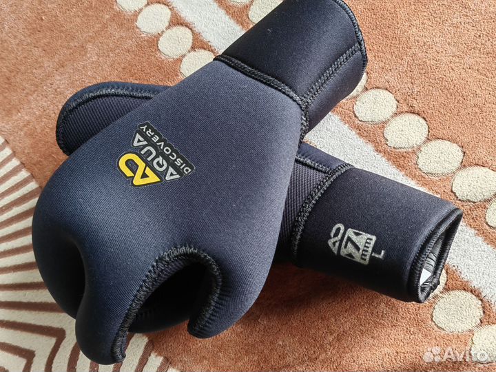 Неопреновые перчатки 7мм