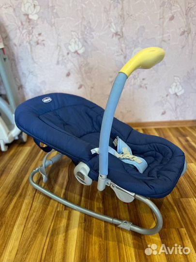 Шезлонг Chicco mia bouncer