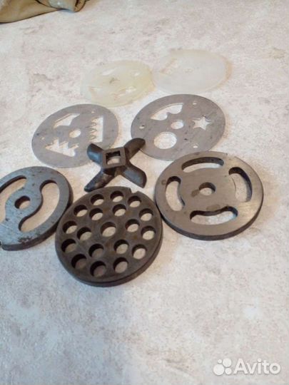 Нож для мясорубки СССР