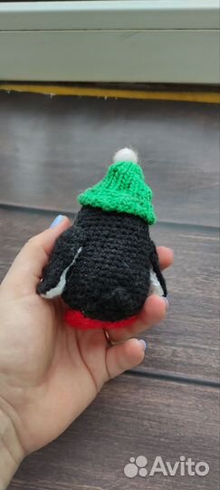 Вязаные игрушки ручной работы