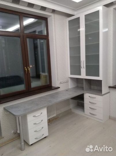 Детская зона у окна для двоих арт 439