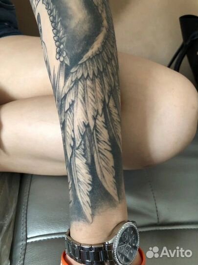 Эскиз тату на заказ