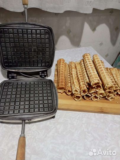 Вафельница СССР электрическая Баярма