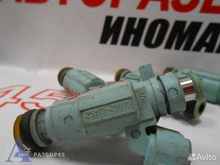 Форсунка инжекторная электрическая для Hyundai Ela