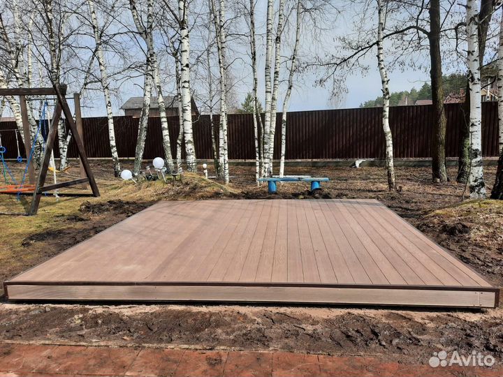 Патио площадка